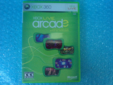 Xbox Live Arcade Compilation Xbox 360 Used