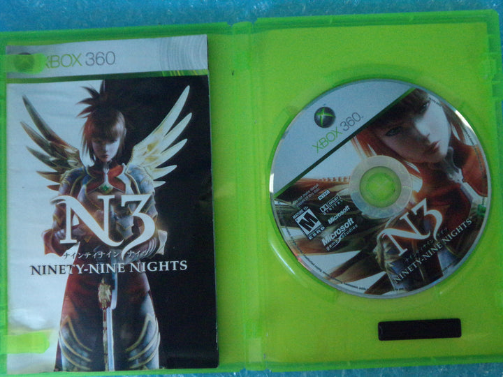 N3: Ninety-Nine Nights Xbox 360 Used