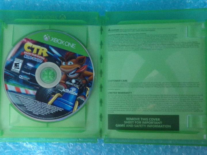 CTR: Crash Team Racing Nitro-Fueled Xbox One Used
