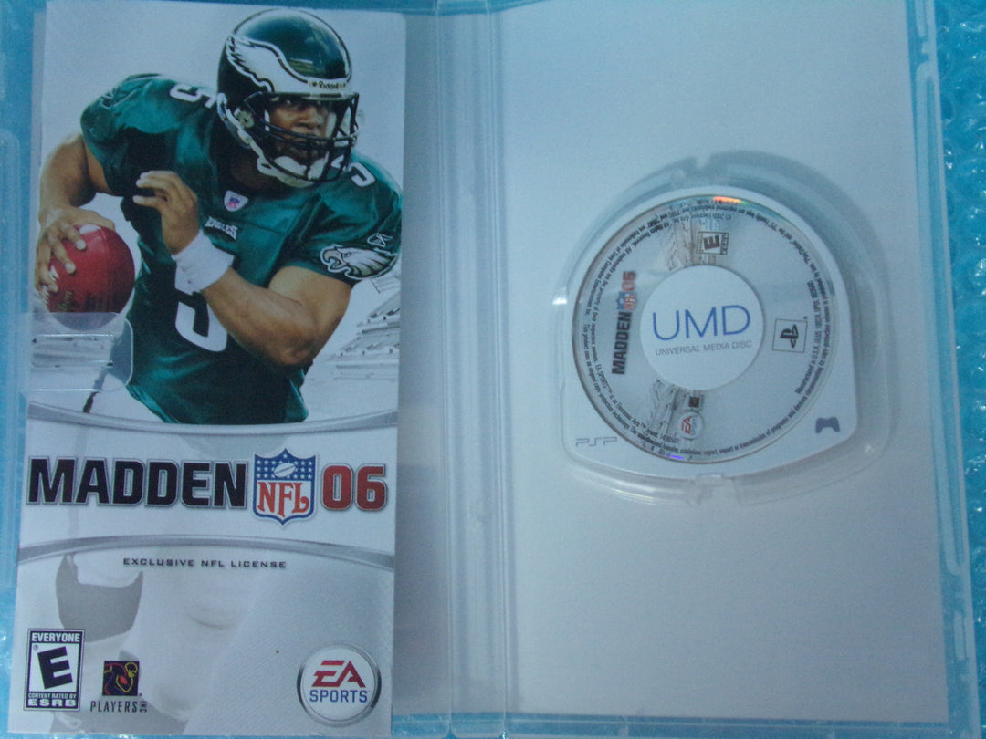 Madden NFL 06 Playstation Portable PSP Used