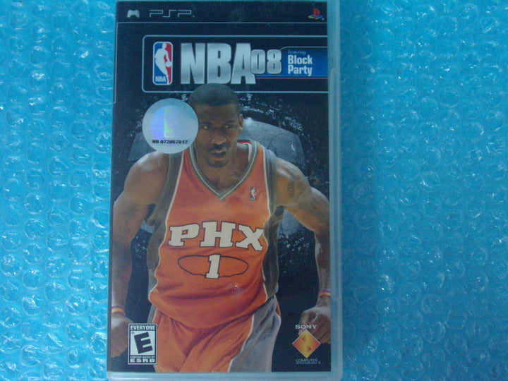 NBA 08 Playstation Portable PSP Used