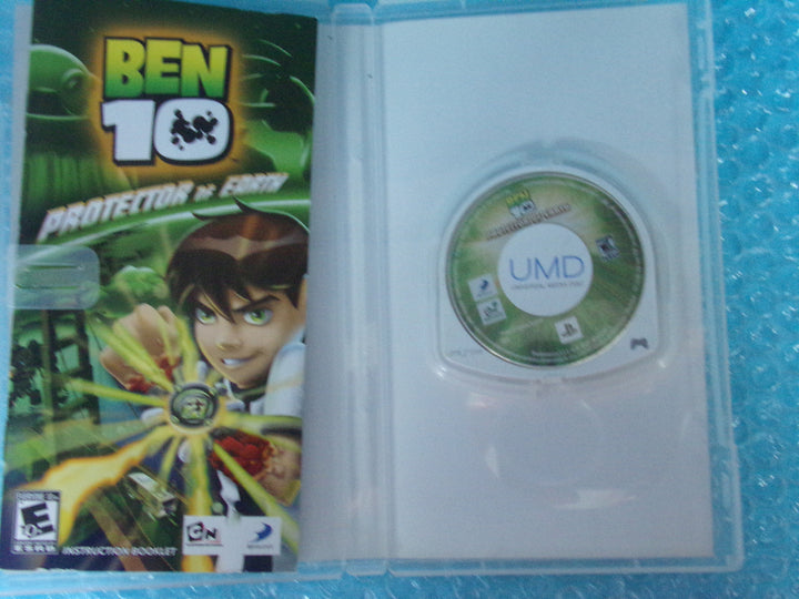 Ben 10: Protector of Earth Playstation Portable PSP Used