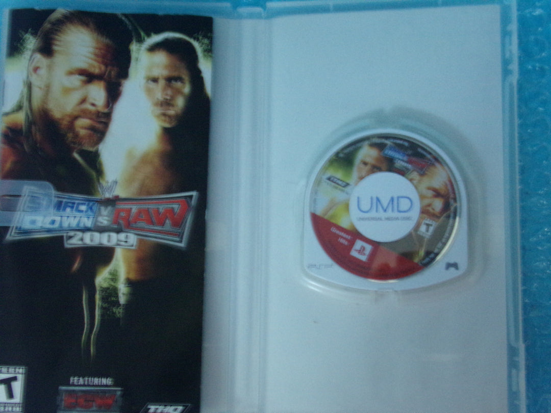 WWE Smackdown vs. Raw 2009 Playstation Portable PSP Used