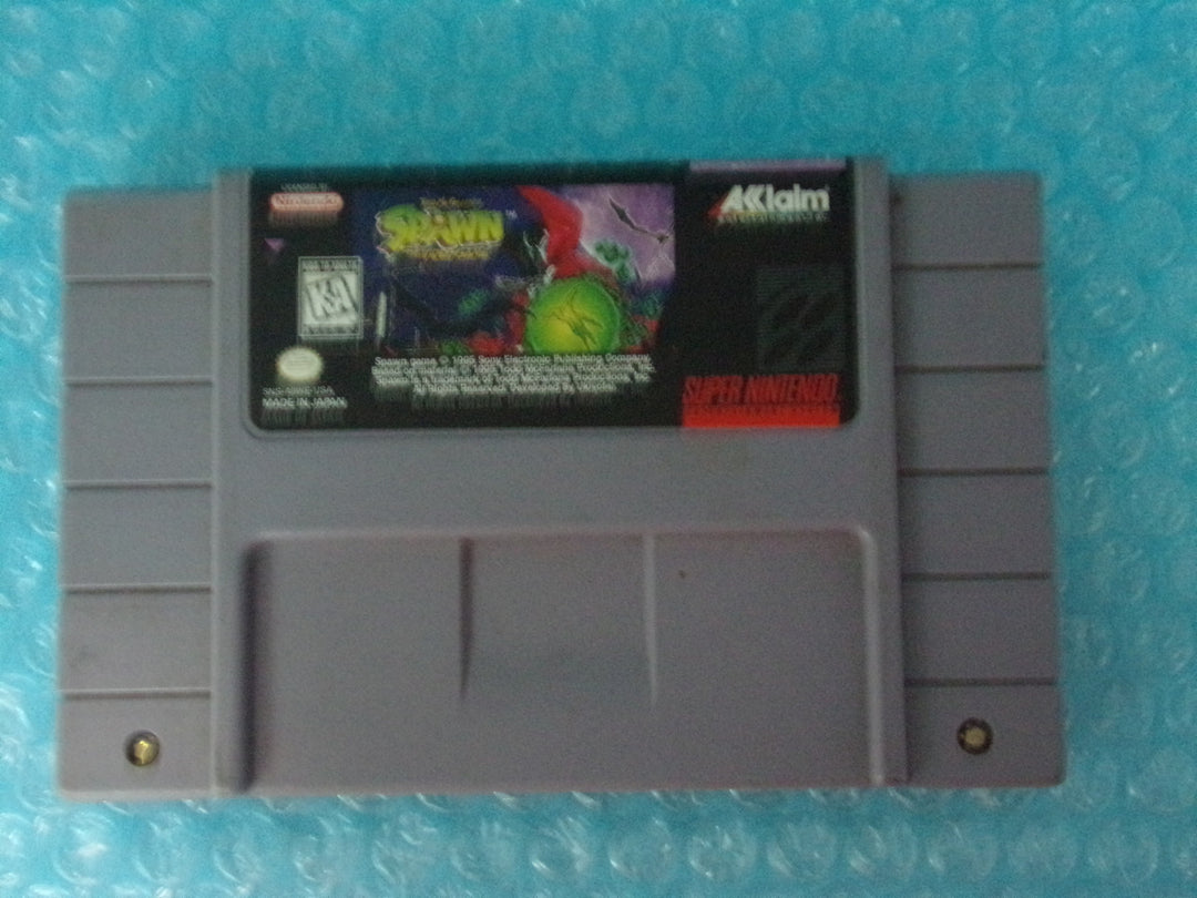 Todd McFarlane's Spawn: The Video Game Super Nintendo SNES Used