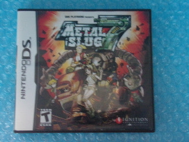 Metal Slug 7 Nintendo DS Used