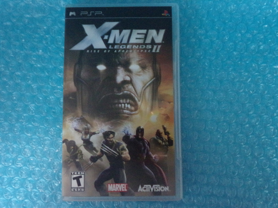 X-Men Legends II: Rise of Apocalypse Playstation Portable PSP Used