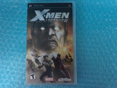 X-Men Legends II: Rise of Apocalypse Playstation Portable PSP Used
