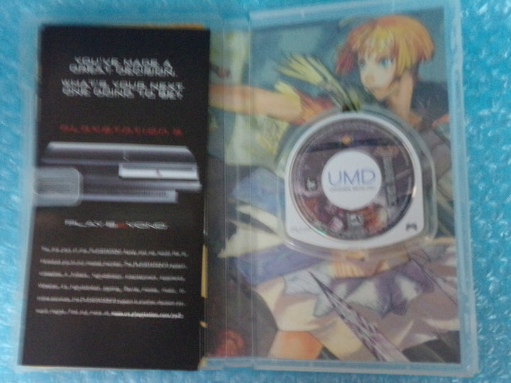 Jeanne d'Arc Playstation Portable PSP Used
