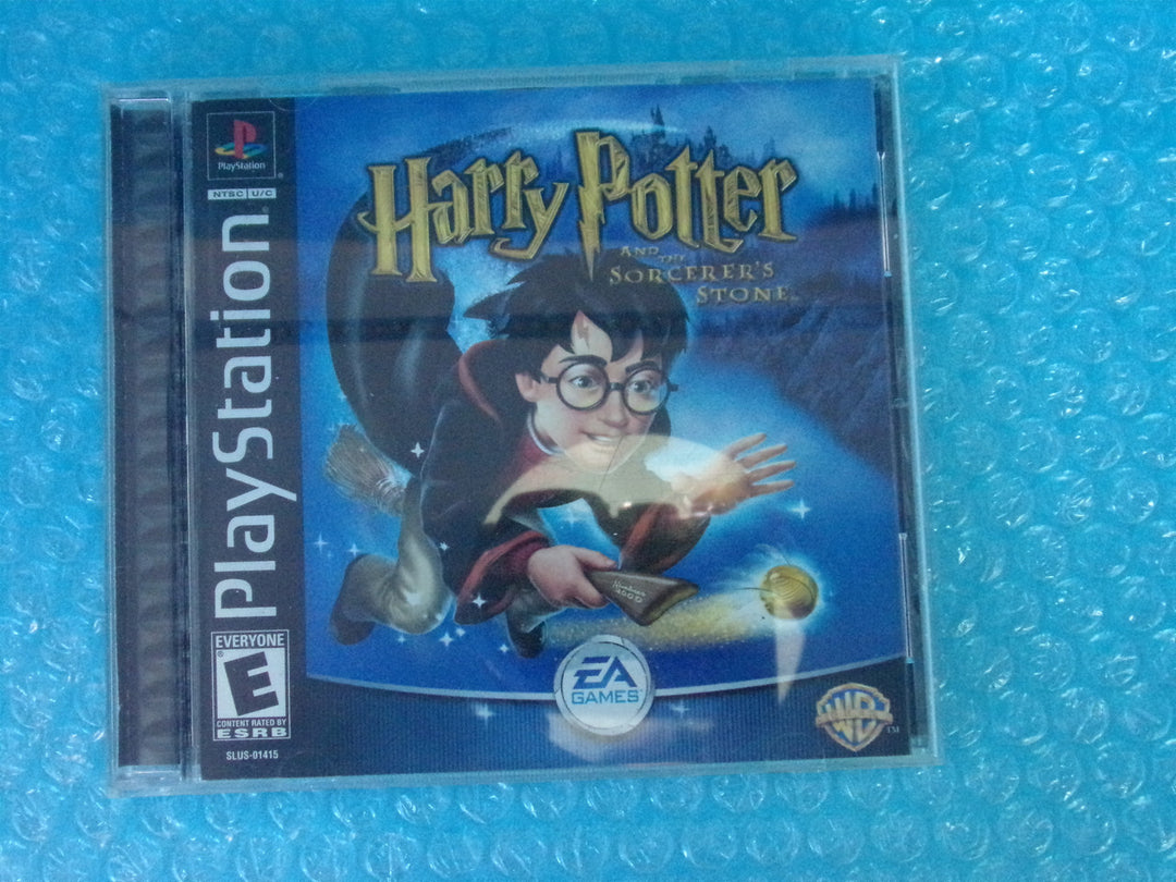 Harry Potter and the Sorcerer's Stone Playstation PS1 Used