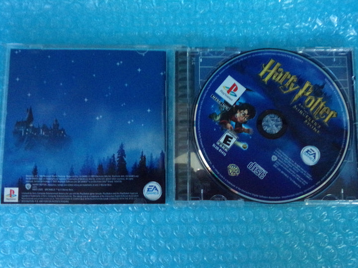 Harry Potter and the Sorcerer's Stone Playstation PS1 Used