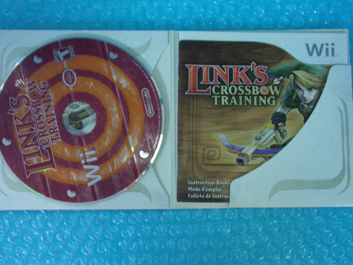 Link's Crossbow Training Wii Used