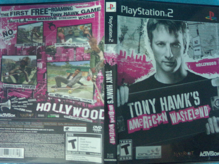 Tony Hawk's American Wasteland Playstation 2 PS2 Used