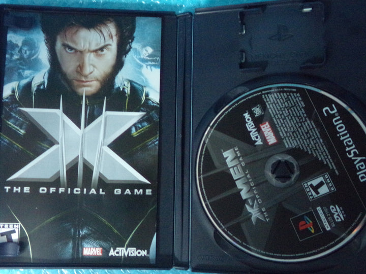 X-Men 3: The Official Game Playstation 2 PS2 Used