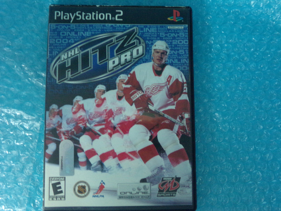 NHL Hitz Pro Playstation 2 PS2 Used