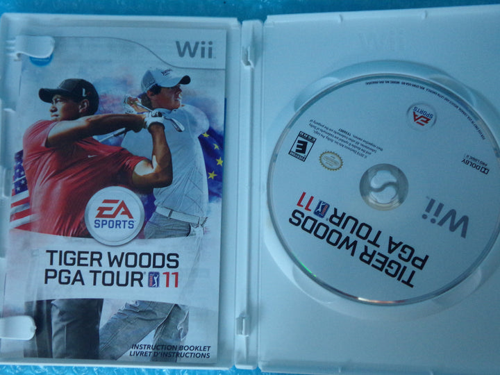 Tiger Woods PGA Tour 11 Wii Used