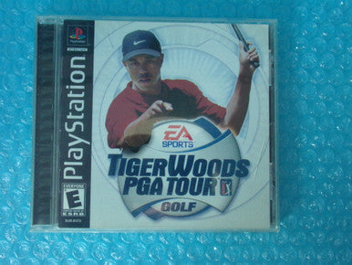Tiger Woods PGA Tour Golf Playstation PS1 Used