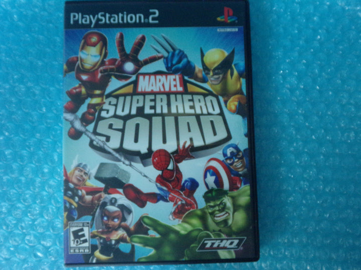 Marvel Super Hero Squad Playstation 2 PS2 Used