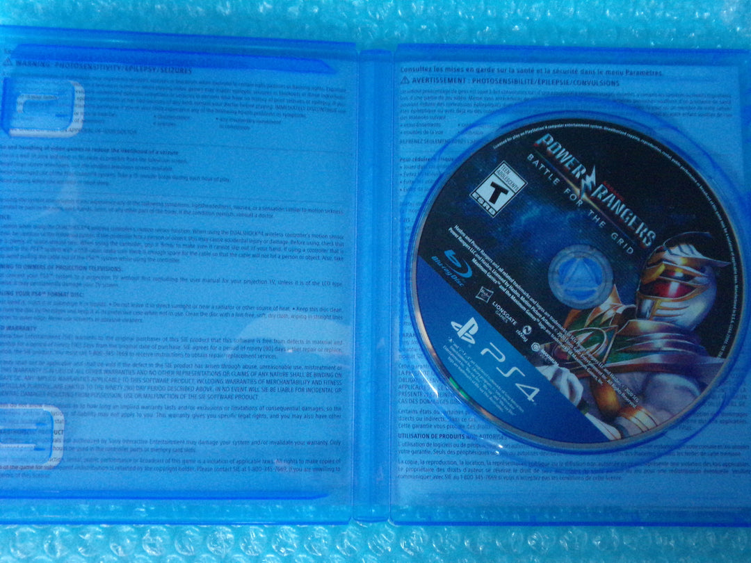 Power Rangers: Battle for the Grid Playstation 4 PS4 Used