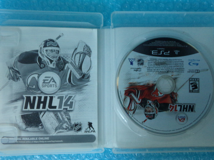 NHL 14 Playstation 3 PS3 Used