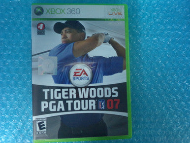 Tiger Woods PGA Tour 07 Xbox 360 Used