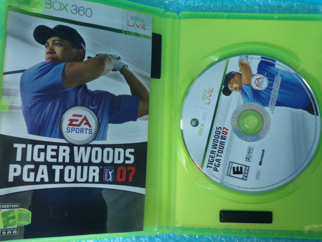 Tiger Woods PGA Tour 07 Xbox 360 Used