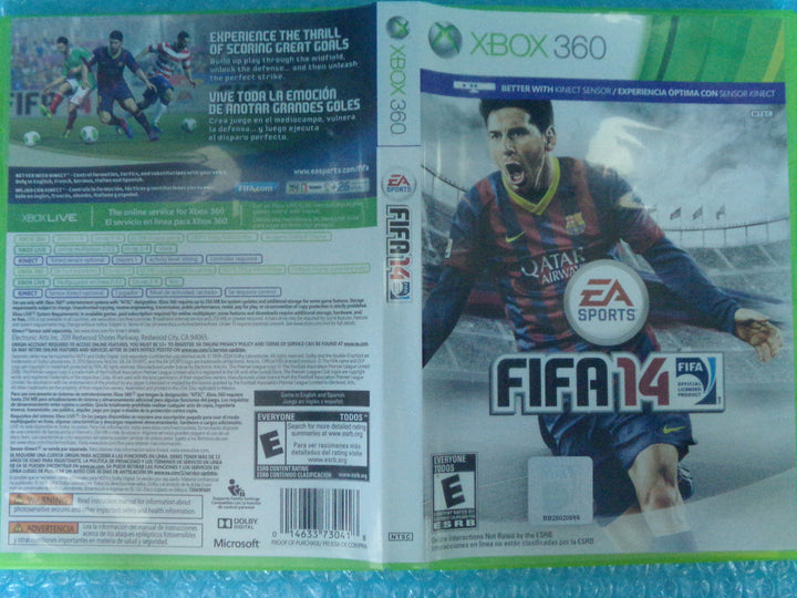 FIFA 14 Xbox 360 Used