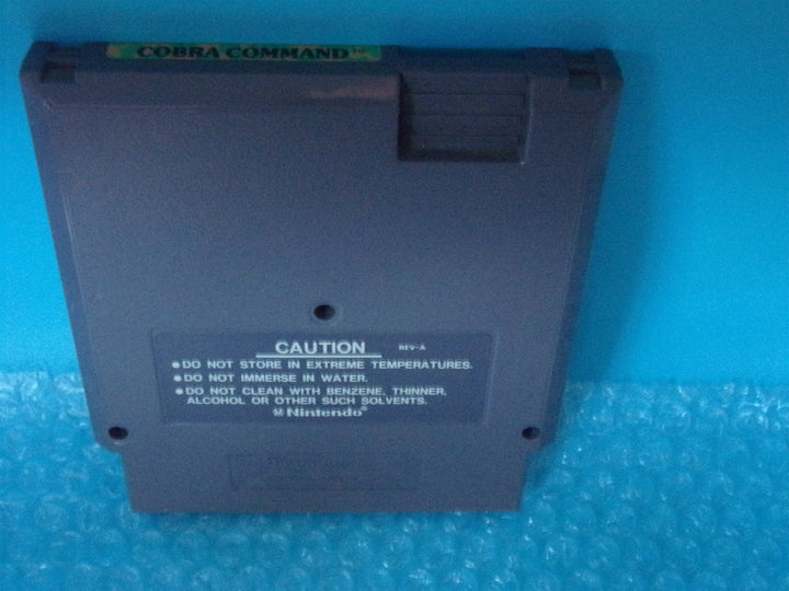 Cobra Command Nintendo NES Used