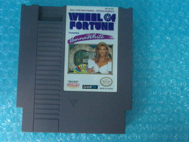 Wheel of Fortune: Featuring Vanna White Nintendo NES Used