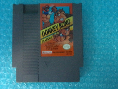 Donkey Kong Classics  Nintendo NES Used