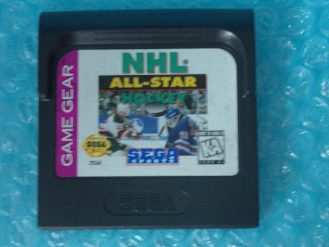 NHL All-Star Hockey Sega Game Gear Used