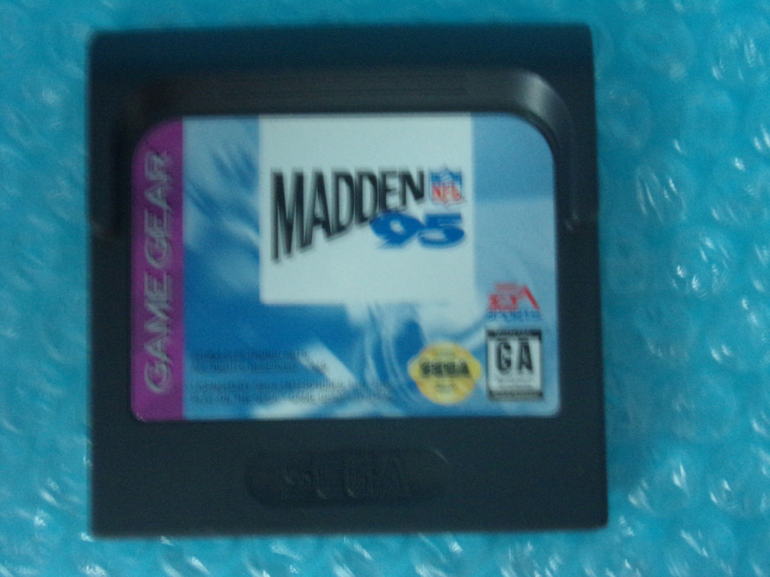 Madden NFL  95 Sega Game Gear Used
