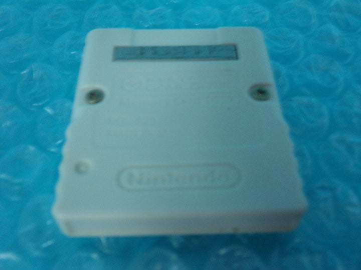 Official Brand Name Nintendo Gamecube Memory Card 1019 (64MB) Used