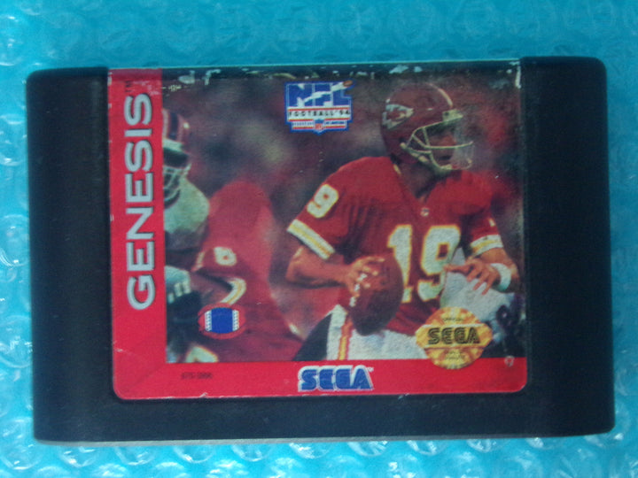 NFL Football '94 Starring Joe Montana Sega Genesis Used UD112124