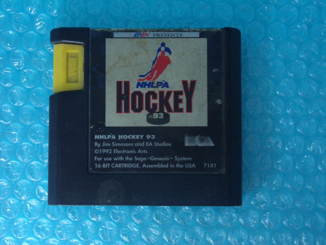 NHLPA Hockey '93 Sega Genesis Used