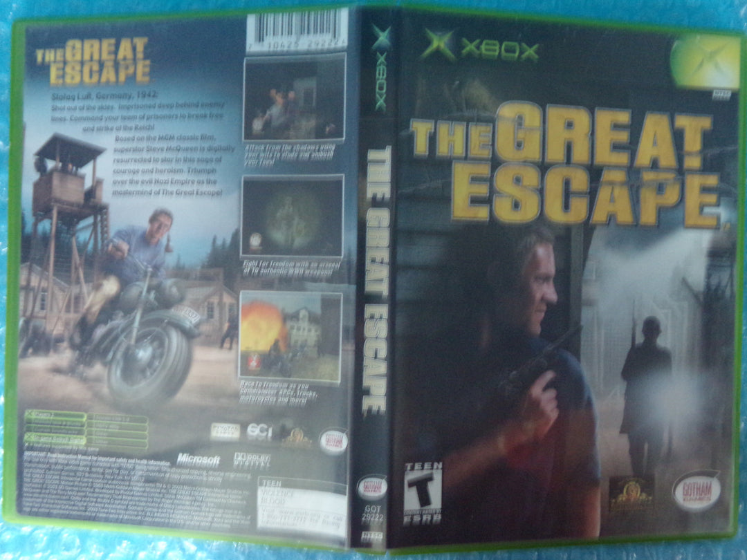 The Great Escape Original Xbox Used