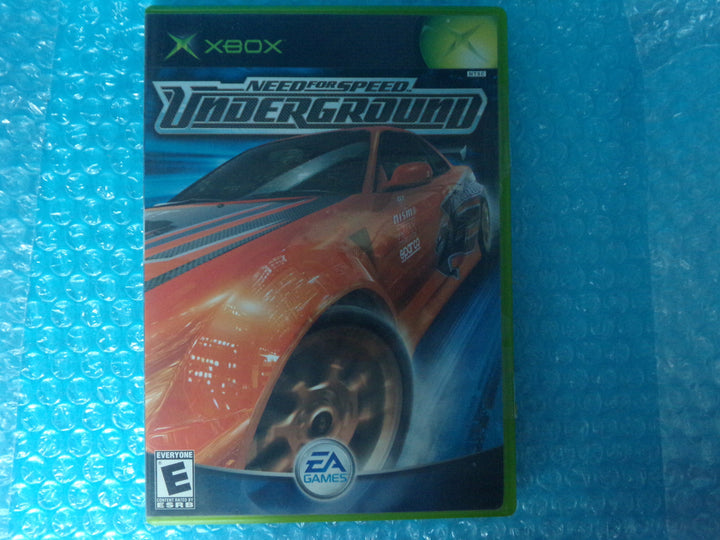 Need For Speed: Underground Original Xbox Used