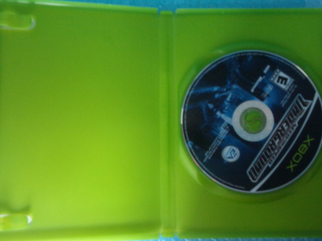 Need For Speed: Underground Original Xbox Used