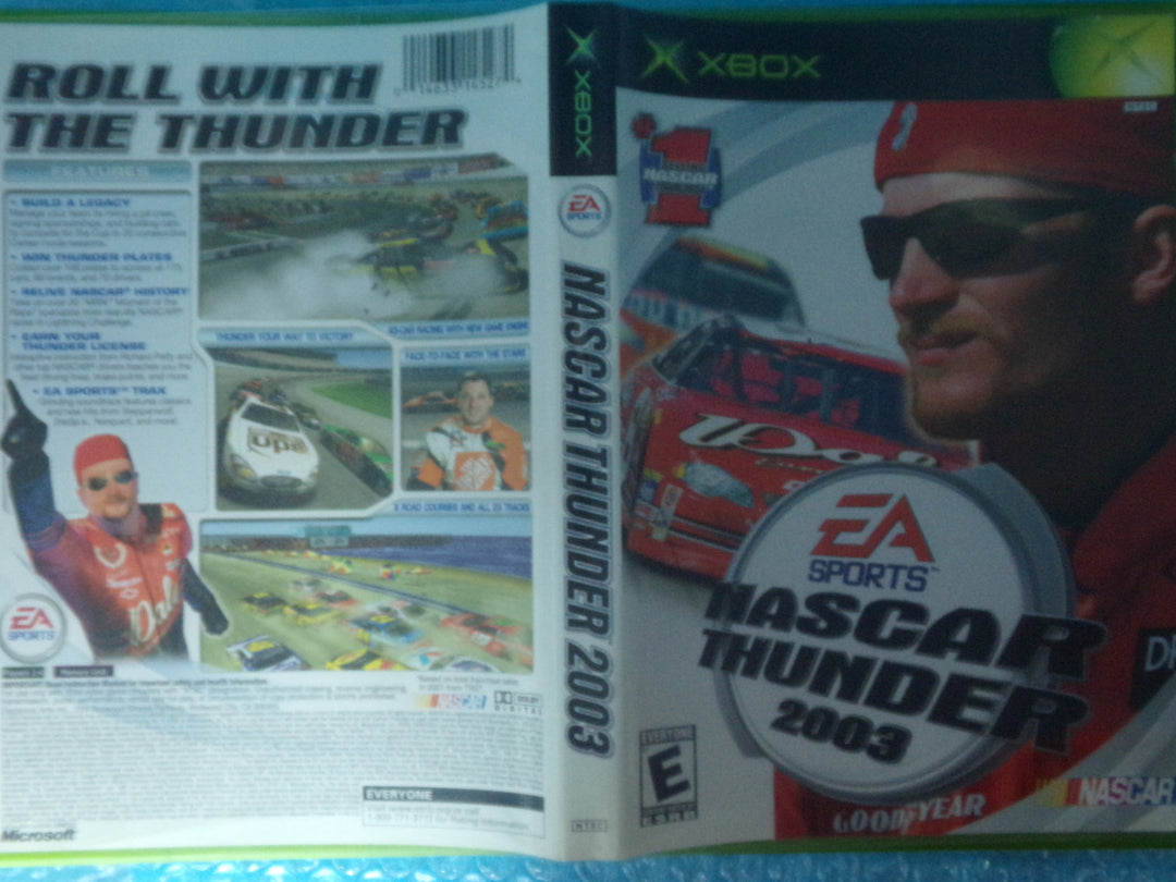 NASCAR Thunder 2003 Original Xbox Used