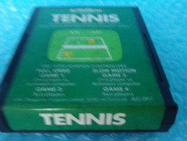 Tennis Atari 2600 Used