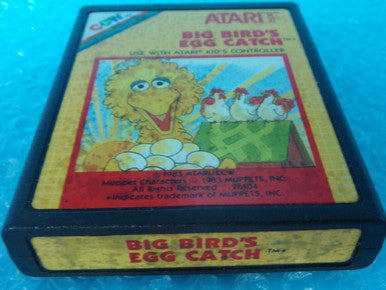 Big Bird's Egg Catch Atari 2600 Used