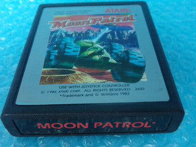 Moon Patrol Atari 2600 Used