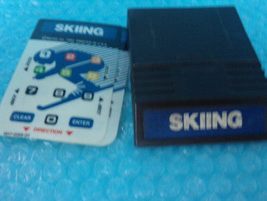 Skiing Intellivision Used