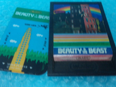Beauty and the Beast Intellivision Used
