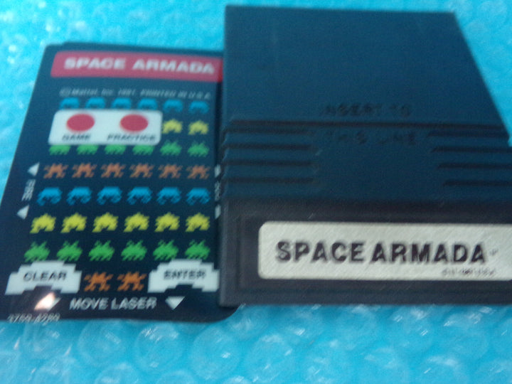 Space Armada Intellivision Used