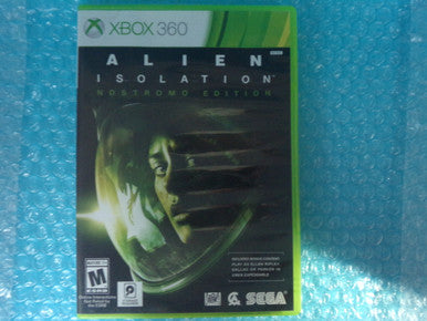 Alien: Isolation Xbox 360 Used