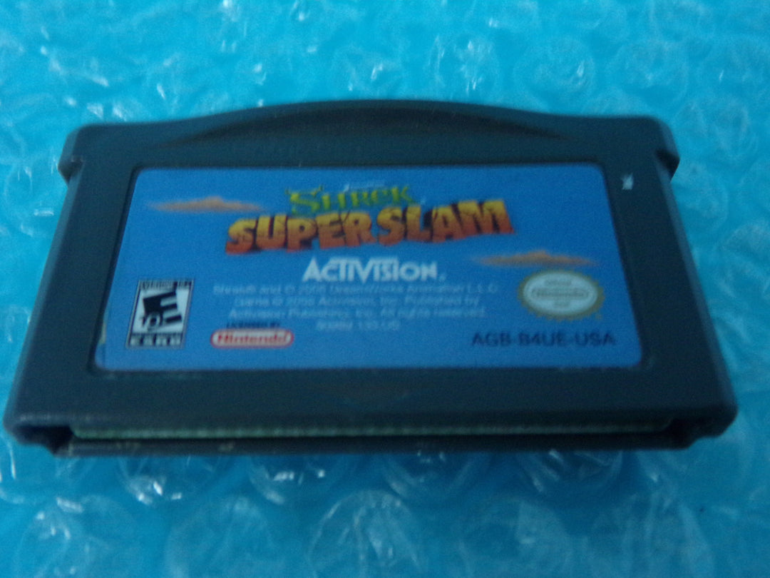 Shrek Superslam Gameboy Advance GBA Used