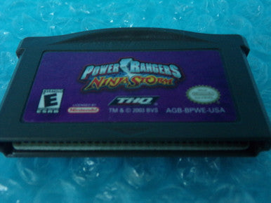 Power Rangers: Ninja Storm Gameboy Advance GBA Used