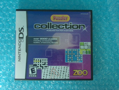 Puzzler Collection Nintendo DS Used