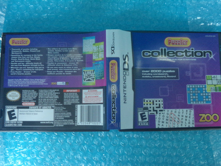 Puzzler Collection Nintendo DS Used