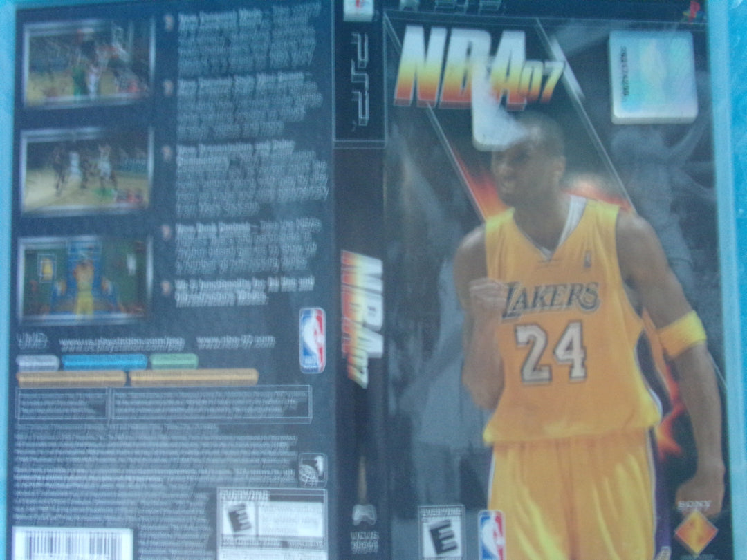 NBA 07 Playstation Portable PSP Used